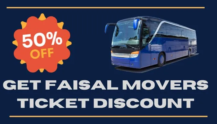 Get Faisal Movers Ticket Discount